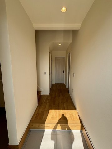 久留米市荒木町荒木16号地の玄関