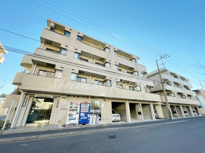 【外観】 | 日神パレス戸塚 | 鉄筋コンクリートマンションで防音面も安心♪