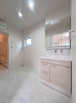 【独立洗面台】 | 熊本県菊池郡菊陽町大字原水