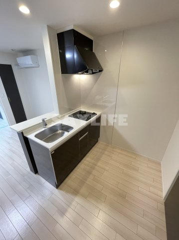 Avvenire深江橋のキッチン