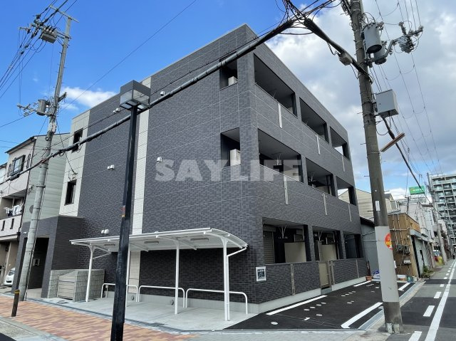 Avvenire深江橋の外観