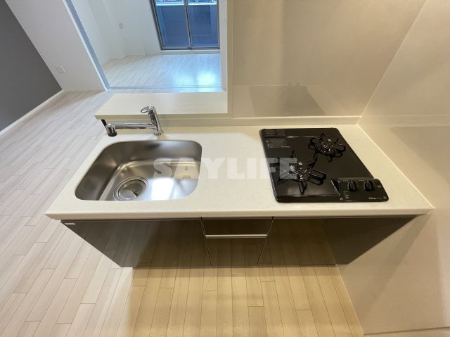 Avvenire深江橋のキッチン