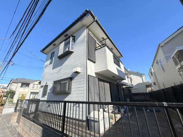 クレストハイムの外観