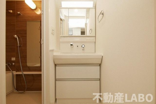 リヴェント難波サウスの洗面所