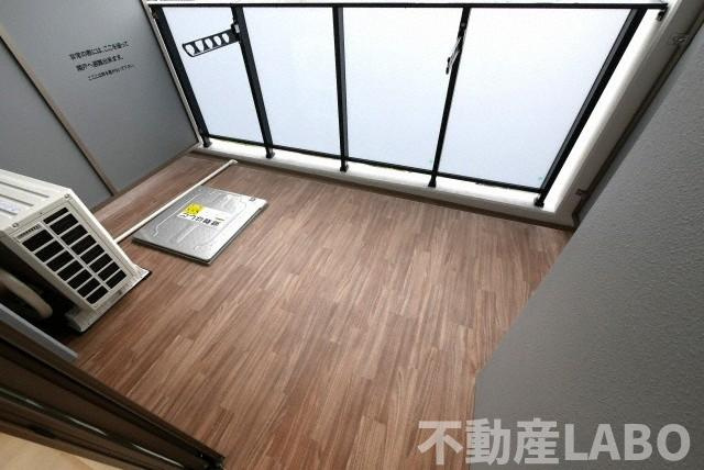 リヴェント難波サウスのバルコニー