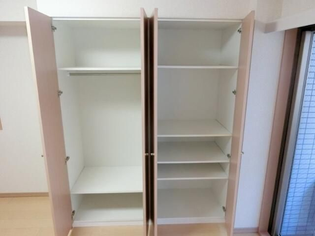 クオリア小石川の収納