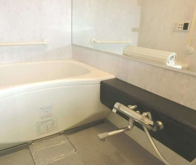 クオリア小石川の浴室