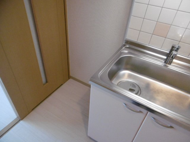 【キッチン】 | プロニティヒル | 冷蔵庫置き場です