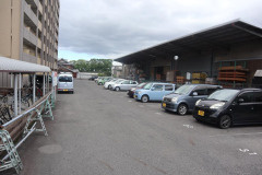 【駐車場】 | 駐車場に車を止められます