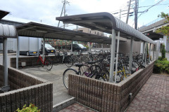 【その他共用部分】 | 自転車置き場です