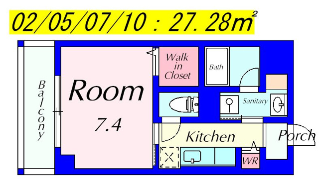 【間取り】 | プロニティヒル | お部屋の間取りです＾＾