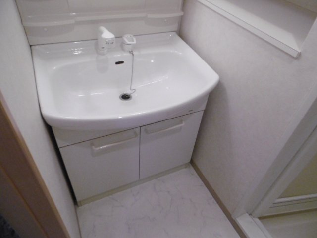 【独立洗面台】 | プロニティヒル | 洗面・脱衣スペースがあり身支度がしやすいです