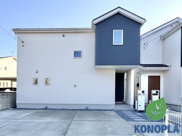 【新築戸建】高崎石原24-1期の外観|■外観｜ここから始まる「日常」はご家族にとってかけがえのない時間となります。少しでも豊かに、快適に。