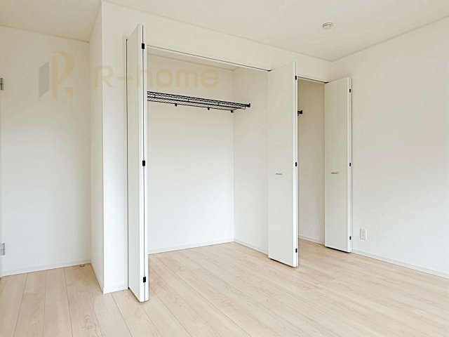 守谷市御所ケ丘第4　新築戸建て　1号棟の収納|2階は全居室収納スペースを設置！充分な容量で居住空間もスッキリ♪