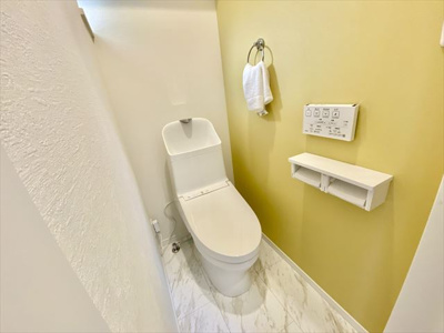 【その他】 | 川崎1区画 | 施工例：TOTOのおサイフにもやさしい「しっかり節水」「充実した節電機能」が付き