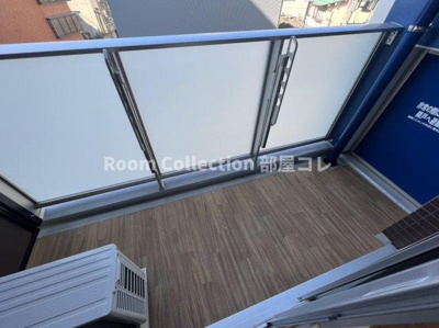 【バルコニー】 | meLiV岐阜駅前