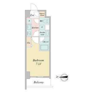 【間取り】 | meLiV岐阜駅前