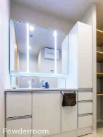 【独立洗面台】 | コアマンション新水前寺Ⅱ