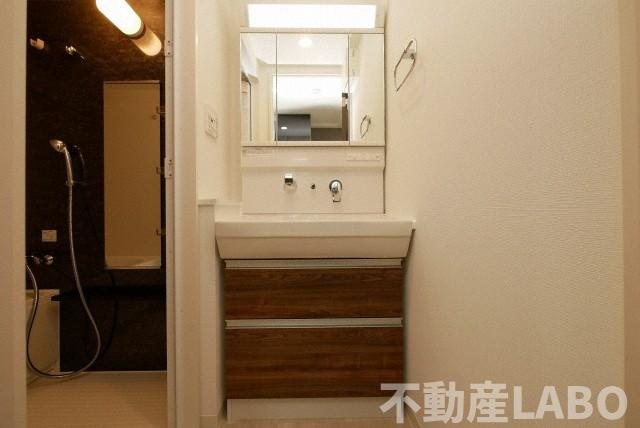 リヴェント難波サウスの洗面所