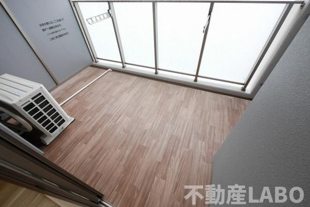 リヴェント難波サウスのバルコニー