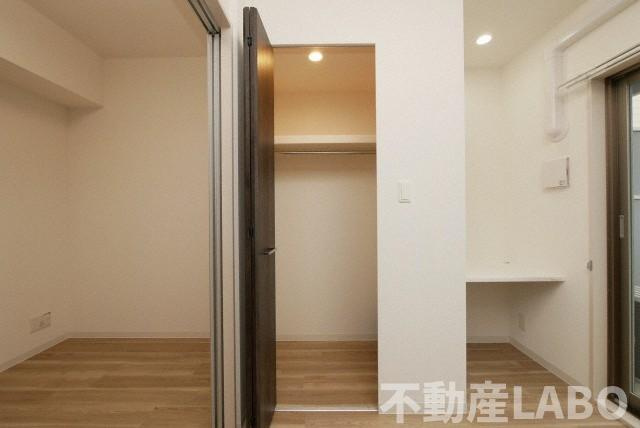 リヴェント難波サウスの収納