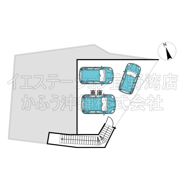 宇地泊2丁目　戸建ての間取り