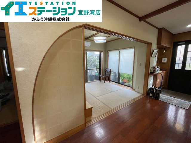 宇地泊2丁目　戸建ての和室