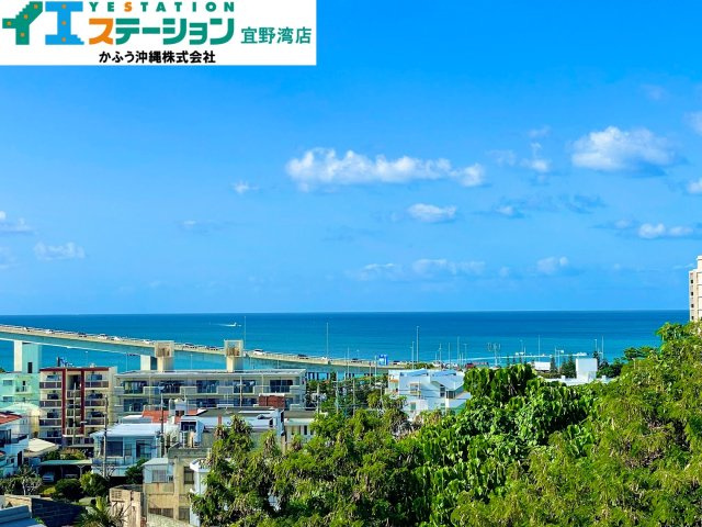 宇地泊2丁目　戸建ての展望|屋上から見た景色になります。