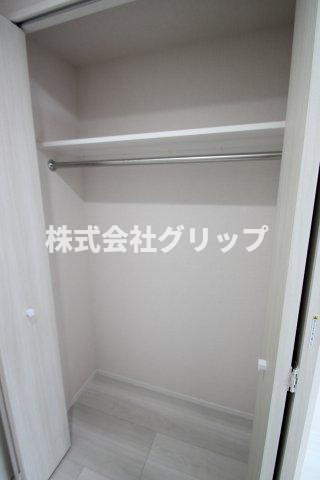 Le'a横濱和田町壱番館の収納