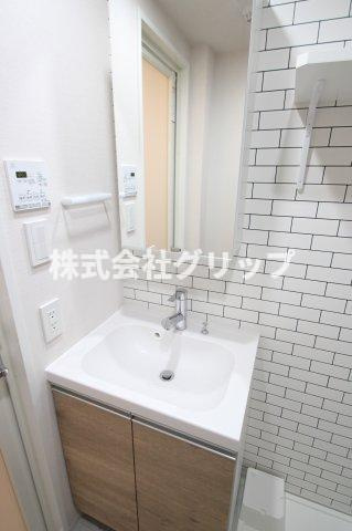 Le'a横濱和田町壱番館の独立洗面台