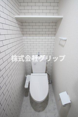 Le'a横濱和田町壱番館のトイレ