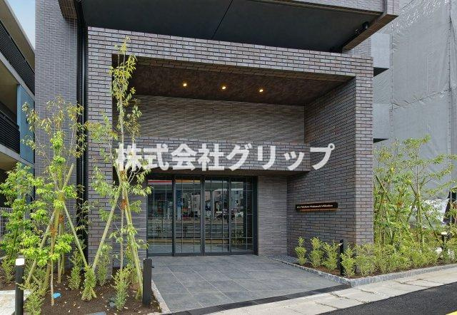 Le'a横濱和田町壱番館のエントランス