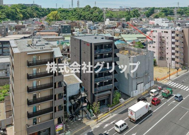 Le'a横濱和田町壱番館の外観