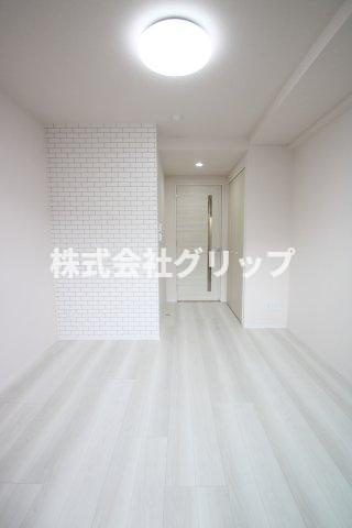 Le'a横濱和田町壱番館の居間・リビング