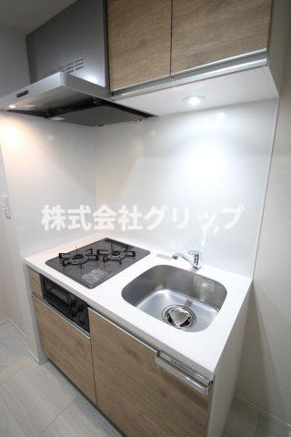 Le'a横濱和田町壱番館のキッチン