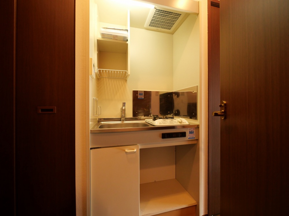 プレサンス難波WESTのキッチン