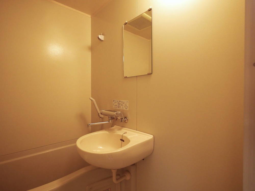 プレサンス難波WESTの独立洗面台