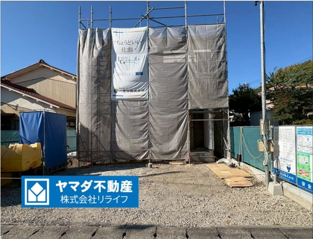 リーブルガーデン　岐阜市前一色２丁目　全１区画分譲の外観|「現地（2025年10月27日）撮影」　
■外観写真　
■ヤマダ不動産　株式会社リライフ　