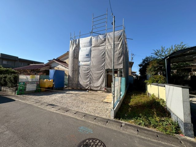 リーブルガーデン　岐阜市前一色２丁目　全１区画分譲の外観|「現地（2025年10月27日）撮影」　
■全体写真　
■ヤマダ不動産　株式会社リライフ　