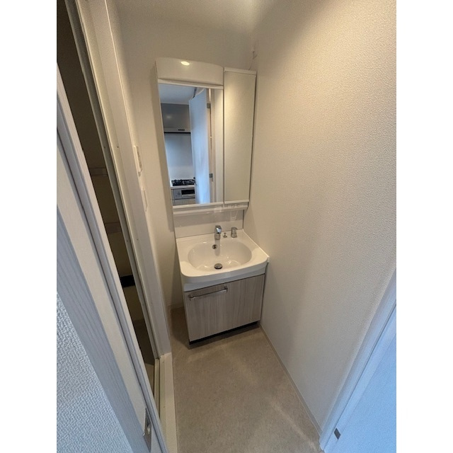 アドバンス名古屋ブランシュの洗面所