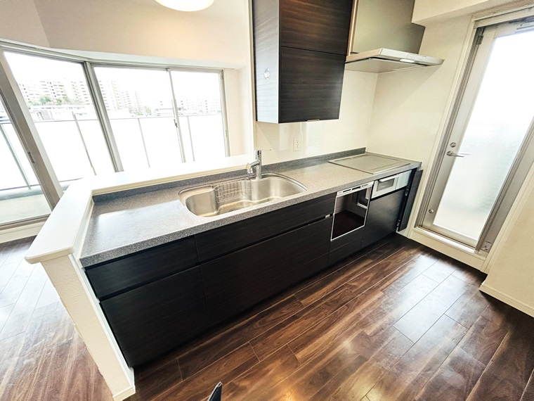 プラウド一社のキッチン