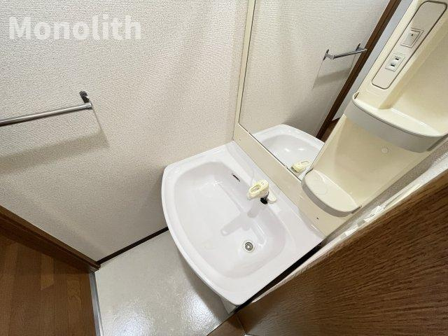 Kセゾン春木の洗面所