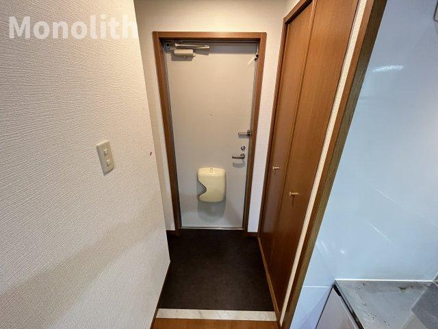 Kセゾン春木の玄関