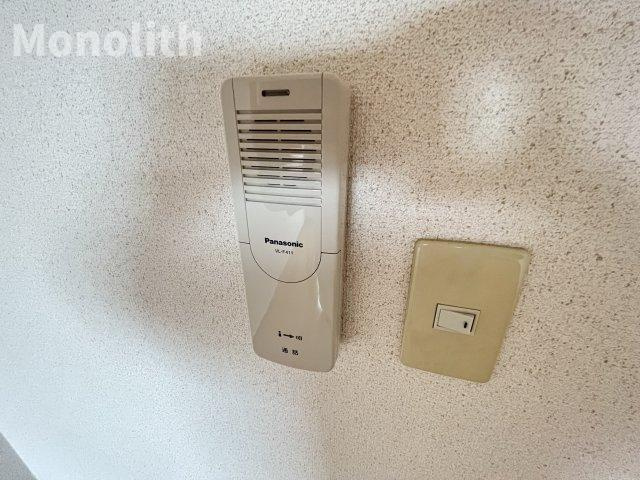 Kセゾン春木のセキュリティ