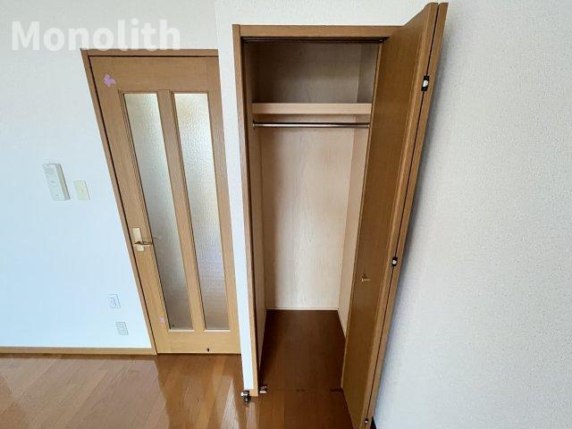 Kセゾン春木の収納