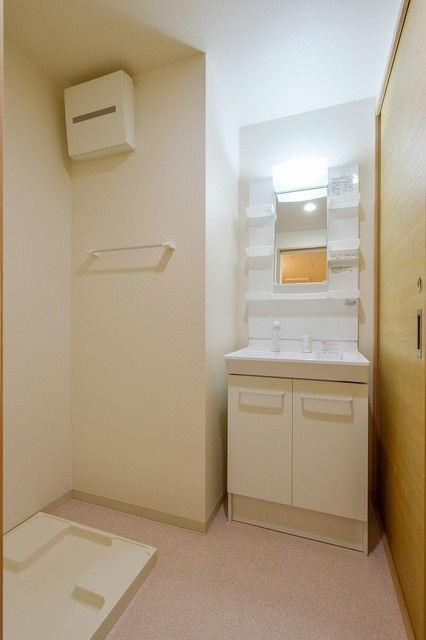 ボヌールレジデンスの洗面所|現状優先です。