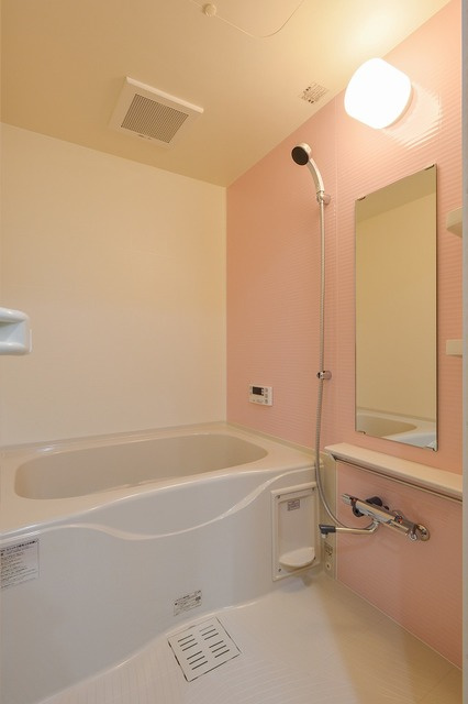 ボヌールレジデンスの浴室|現状優先です。