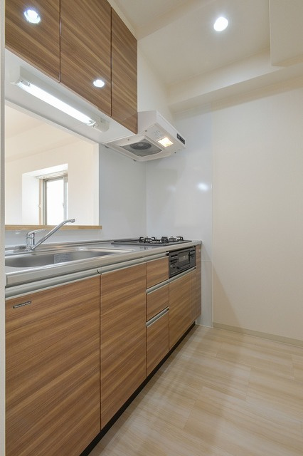 ボヌールレジデンスのキッチン|現状優先です。