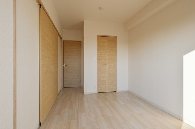 ボヌールレジデンスの居間・リビング|現状優先です。