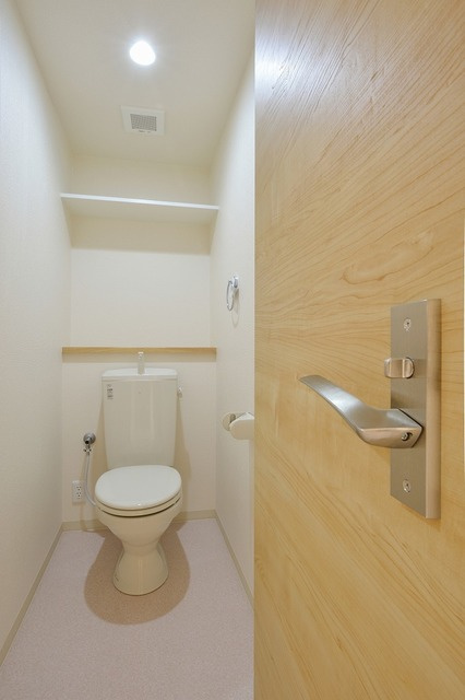 ボヌールレジデンスのトイレ|現状優先です。